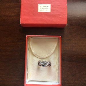 James Avery Infinity Band Ring